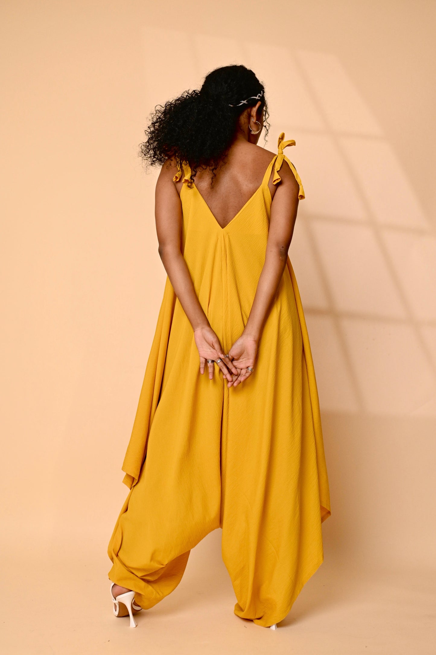 Sunshine flowy jumpsuit